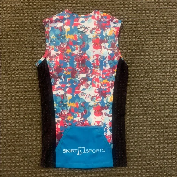 Skirt Sports Tri Top - Custom Print - XL - Picture 3 of 5